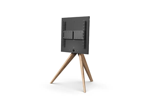 Spectral Art houten design tvstandaard eiken massief in drie kleuren