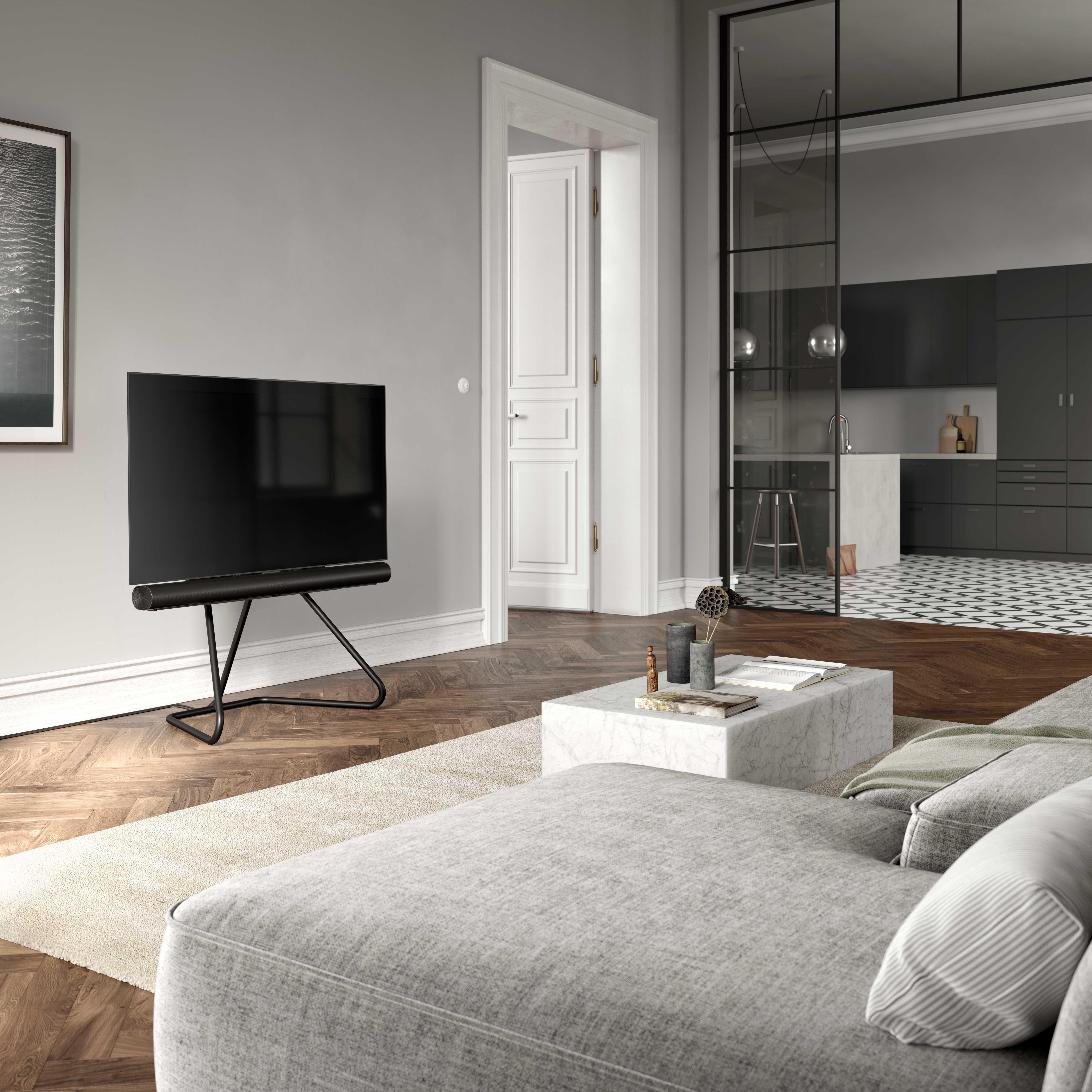 design tv-standaard, UX30 Black